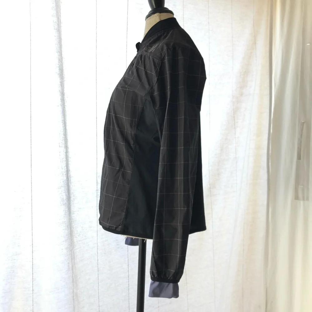Adidas Reflective Running Windbreaker Zip Up Sweater - Picture 5 of 13